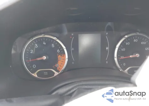 2017 Jeep Renegade Sport 4X4 from USA, damaged, VIN ZACCJBAH5HPF18024